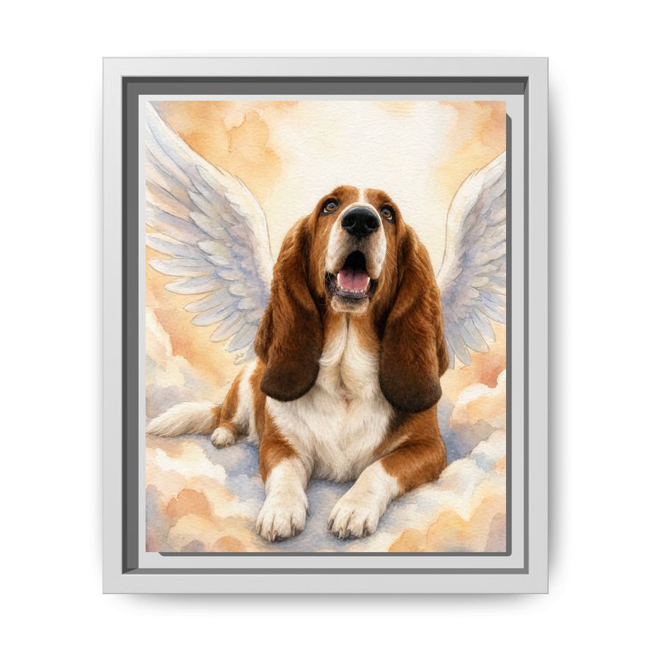 Framed 8x10 White front