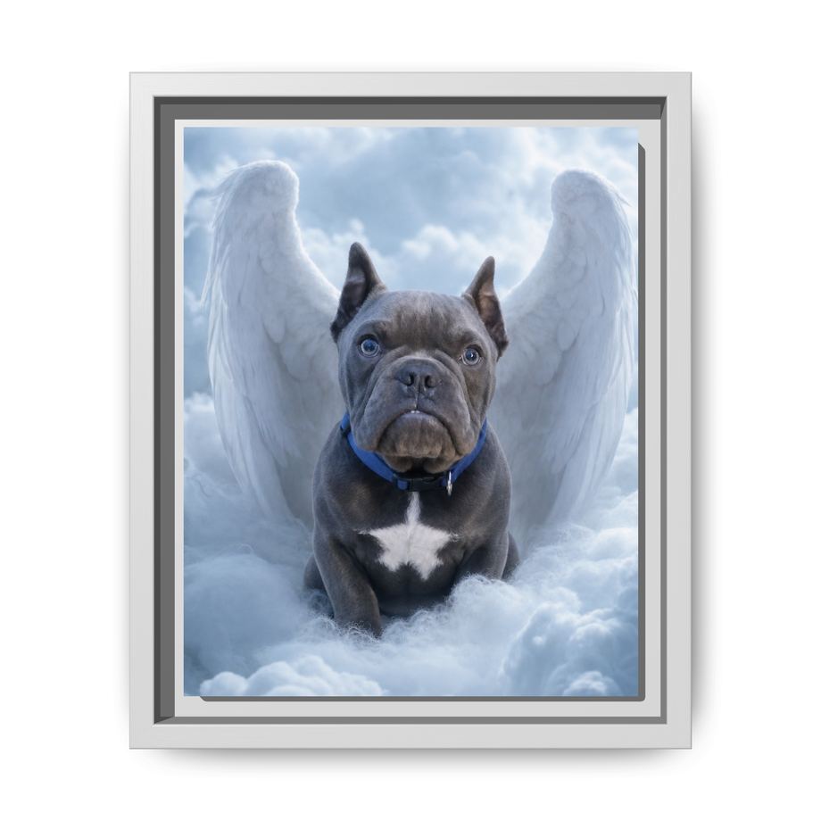 Framed 8x10 White front