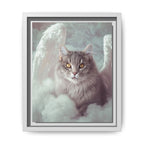 Framed 8x10 White front