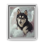 Framed 8x10 White front