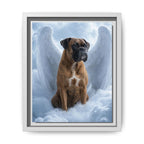 Framed 8x10 White front