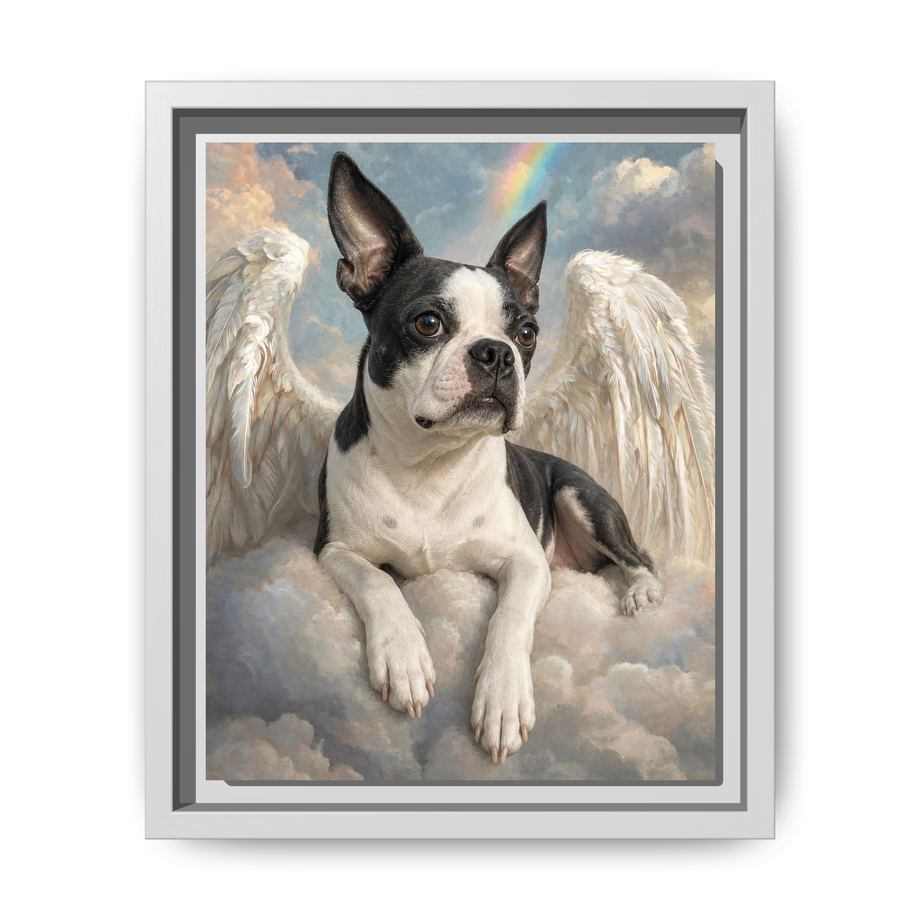 Framed 8x10 White front