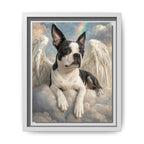 Framed 8x10 White front