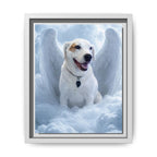 Framed 8x10 White front