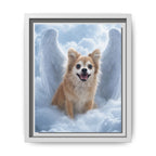 Framed 8x10 White front