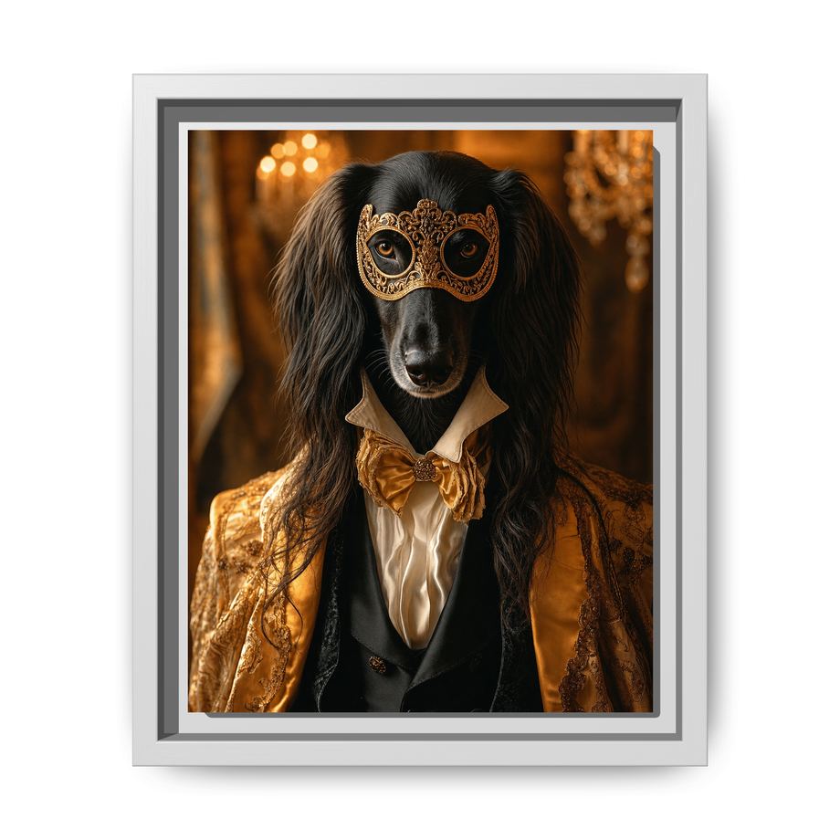 Framed 8x10 White front