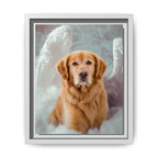 Framed 8x10 White front
