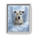 Framed 8x10 White front