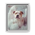 Framed 8x10 White front