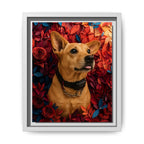 Framed 8x10 White front