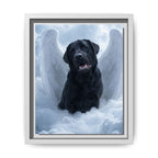 Framed 8x10 White front