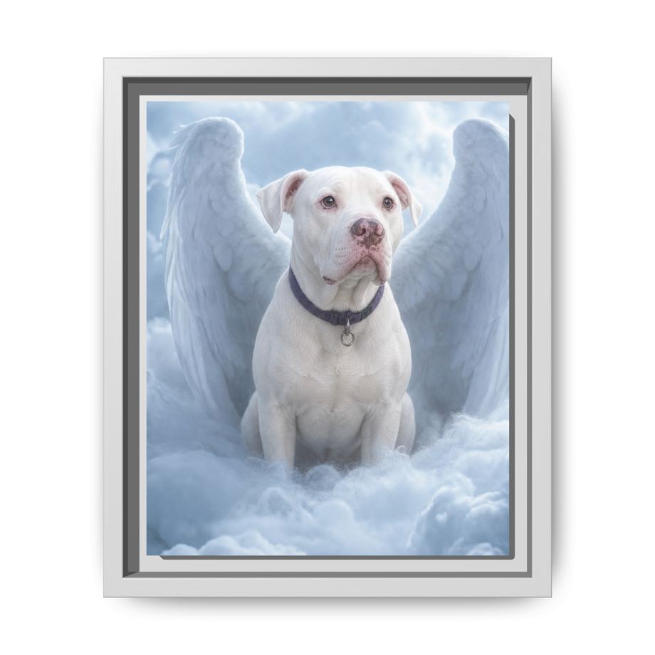 Framed 8x10 White front