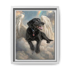 Framed 8x10 White front