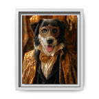 Framed 8x10 White front