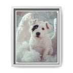 Framed 8x10 White front