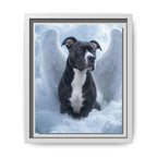 Framed 8x10 White front