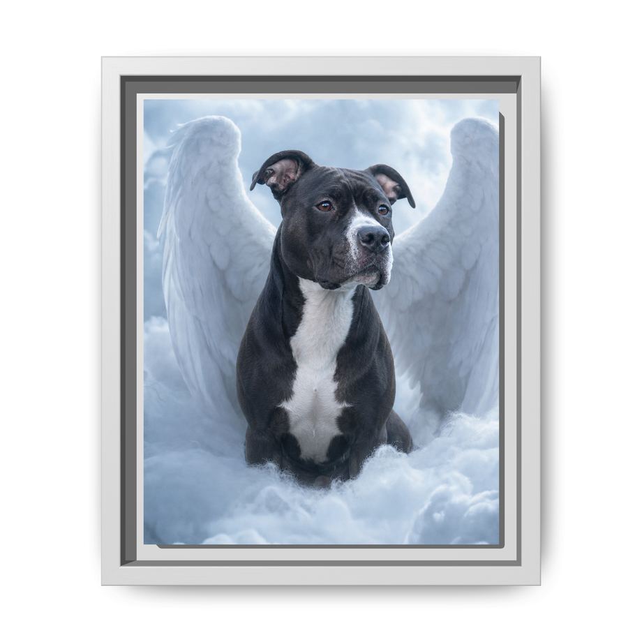 Framed 8x10 White front