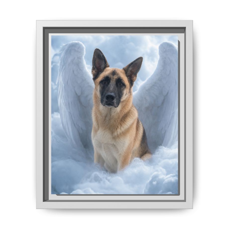 Framed 8x10 White front