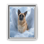 Framed 8x10 White front