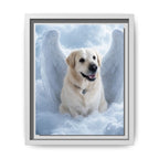 Framed 8x10 White front