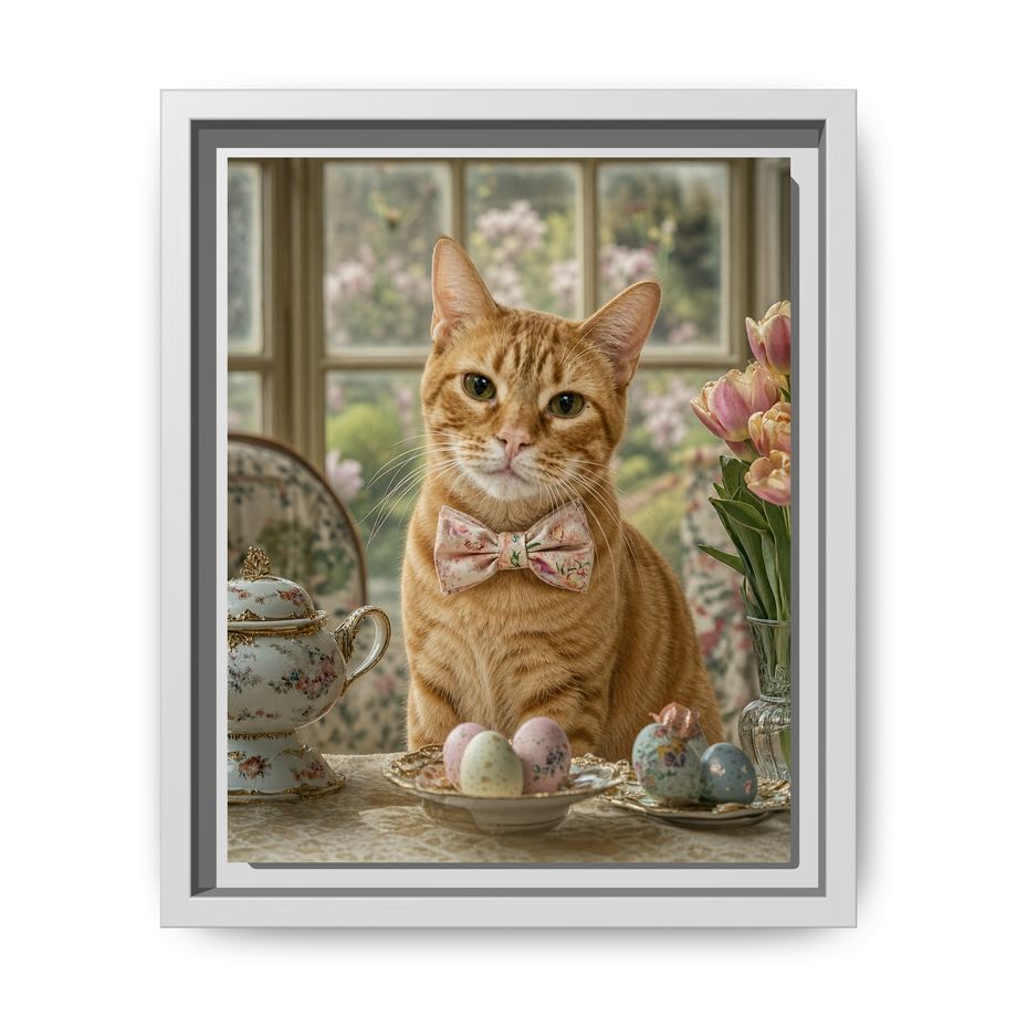 Framed 8x10 White front
