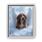 Framed 8x10 White front