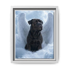 Framed 8x10 White front