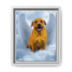 Framed 8x10 White front