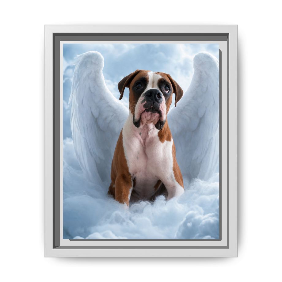Framed 8x10 White front