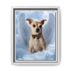 Framed 8x10 White front