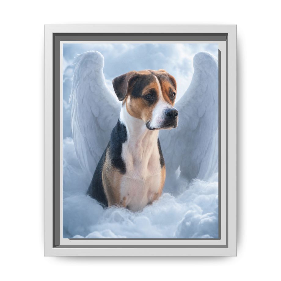 Framed 8x10 White front