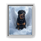 Framed 8x10 White front
