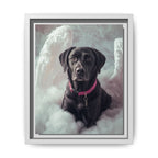 Framed 8x10 White front