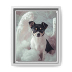 Framed 8x10 White front