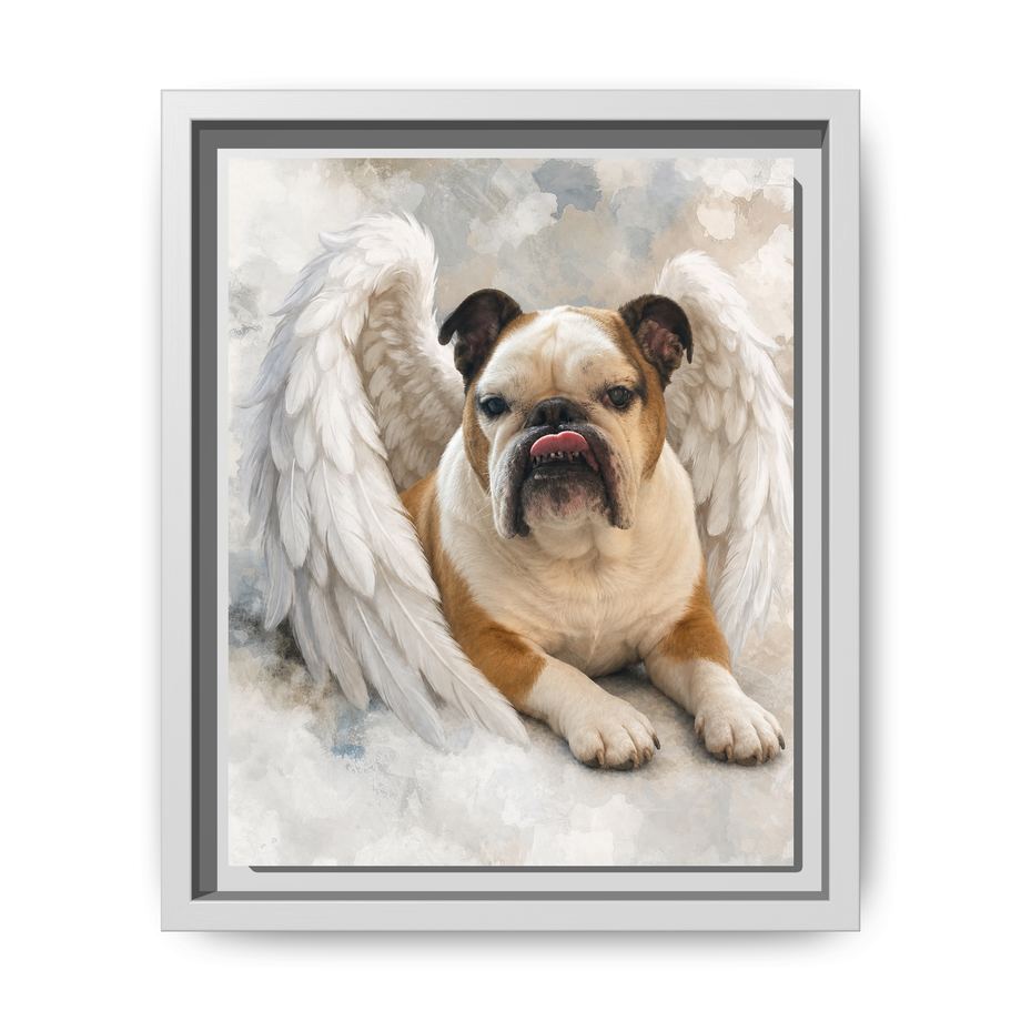 Framed 8x10 White front