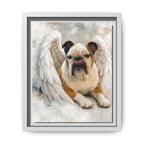 Framed 8x10 White front
