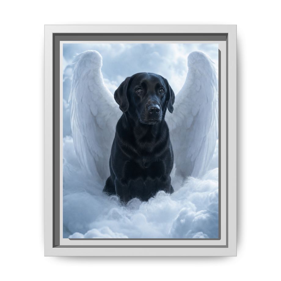 Framed 8x10 White front