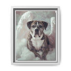 Framed 8x10 White front