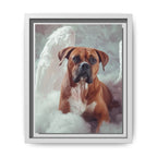 Framed 8x10 White front