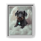 Framed 8x10 White front