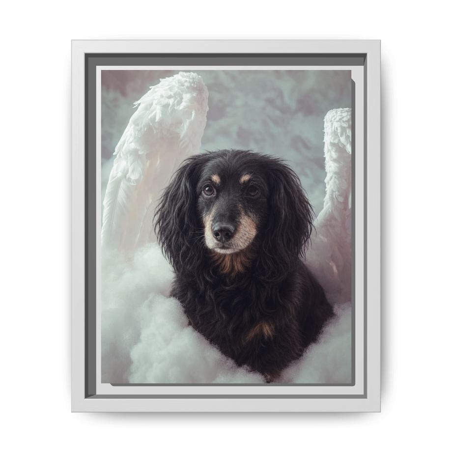 Framed 8x10 White front