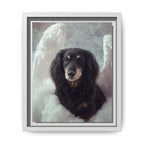 Framed 8x10 White front