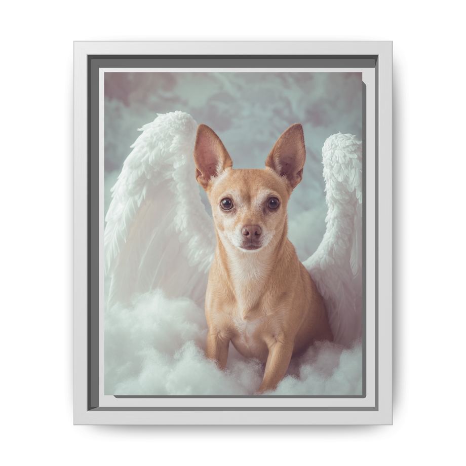 Framed 8x10 White front