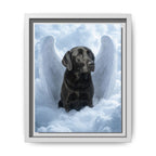 Framed 8x10 White front
