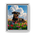 Framed 8x10 White front