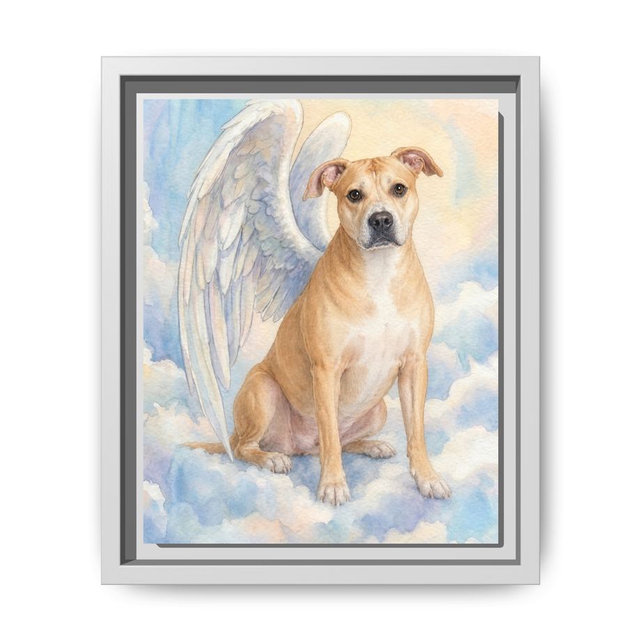 Framed 8x10 White front