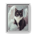 Framed 8x10 White front