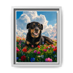 Framed 8x10 White front