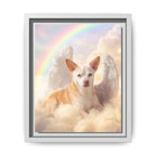 Framed 8x10 White front