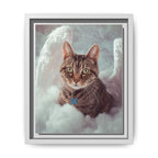 Framed 8x10 White front
